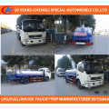 Dongfeng 12cbm 4X2 Water Tank Truck